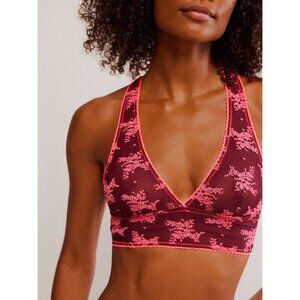 🆕 FREE PEOPLE Talk About It Racerback Bra / Zinfadel Combo